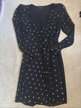 Banana republic wrap dress